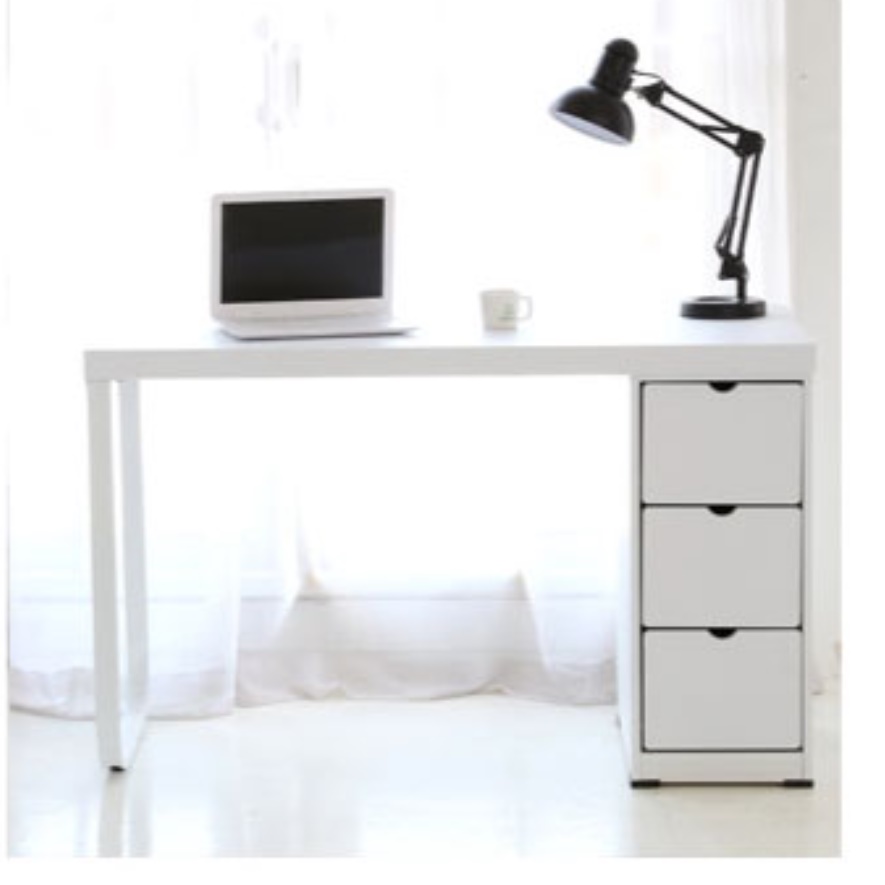 원룸 책상 청소년 학생용 대학생 공부방 책상 재택근무 책상