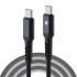 C to C PD 타입 100W 5A USB 2.0 고속충전 케이블 플렉... 개봉기 | 실사용 후기 썸네일