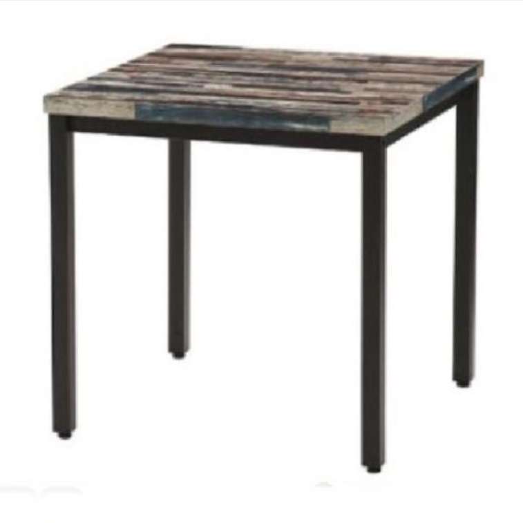 요즘 유행하는 작은 식탁 미니 사각 테이블 커피숍 테이블