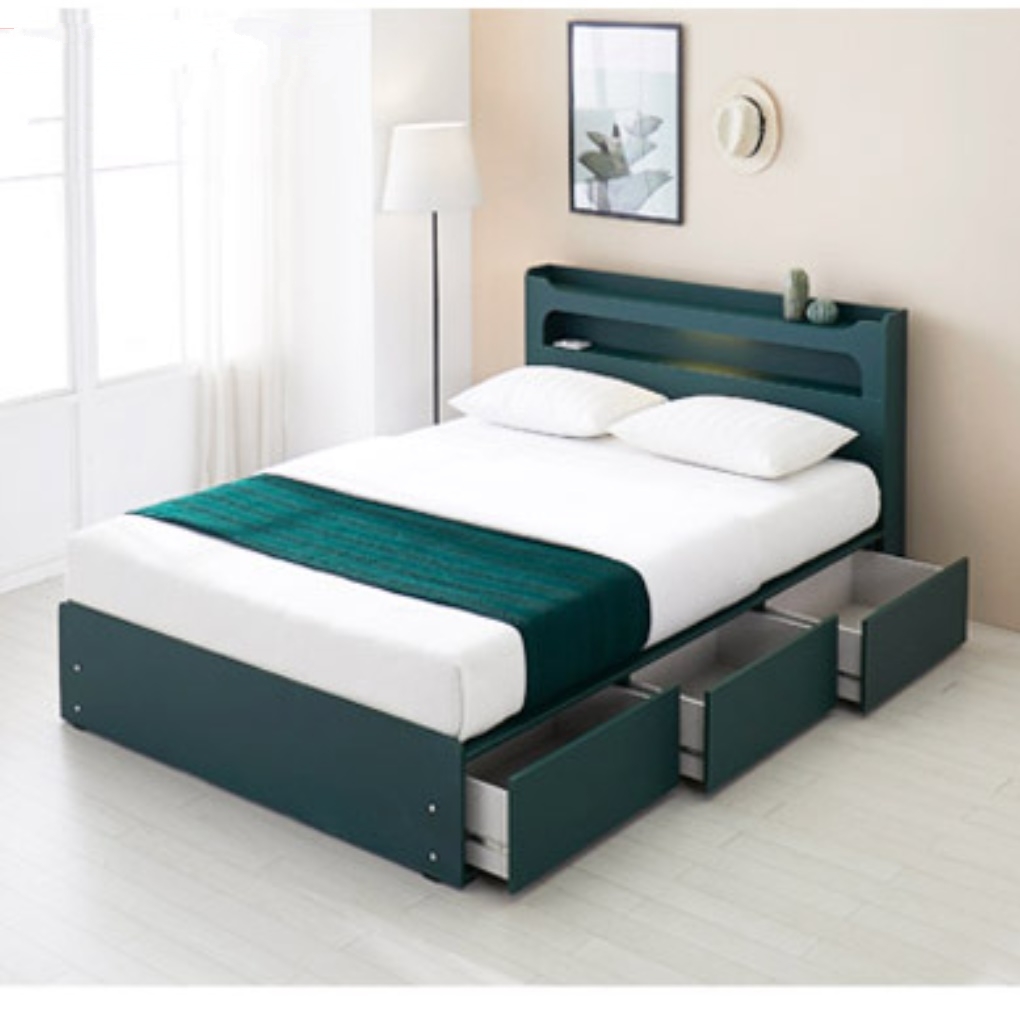 높은 수납 침대 아이방 고등학생 서랍형침대프레임