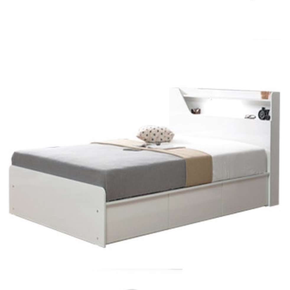 높은 침대 하이그로시 호텔식 침대 고등학생 아이방 침대