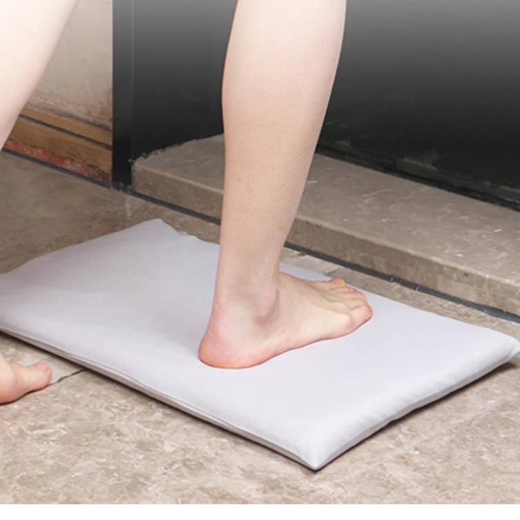 호텔식 발닦개 빨아쓰는 규조토 발매트 소프트 규조토 매트