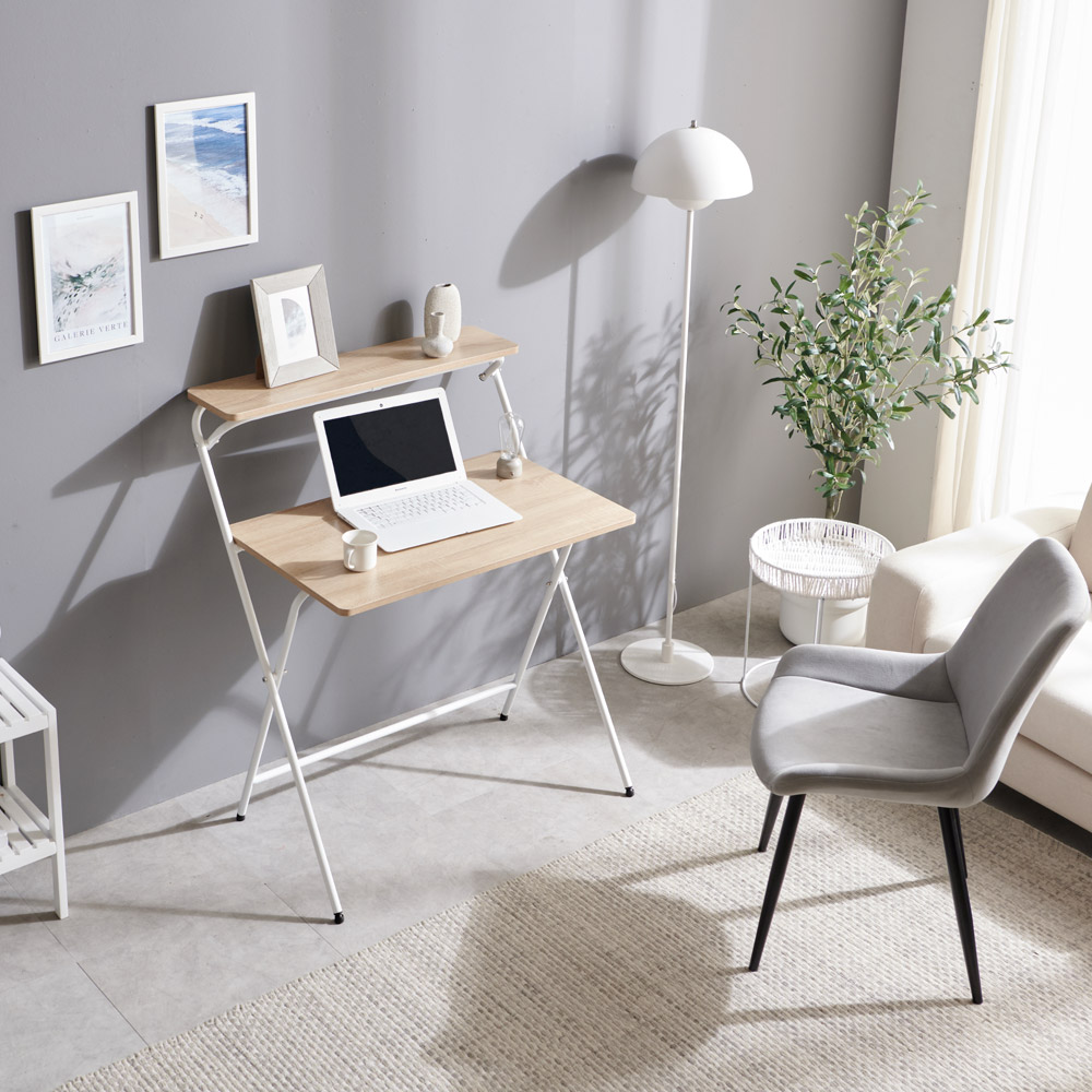 폴딩 접이식 테이블 책상 쇼파 간이 사이드테이블