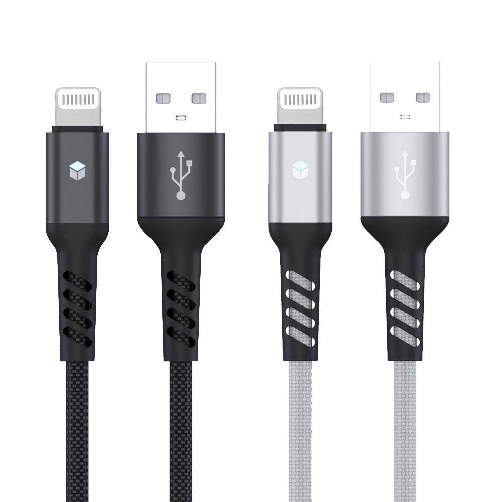 아이폰 고속 충전케이블 USB to 라이트닝 8핀 LED 플렉시블 30cm - 상세 이미지 2