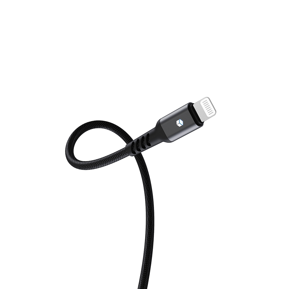 C to 8핀 아이폰 고속충전케이블 LED 플렉시블 30cm - 상세 이미지 5