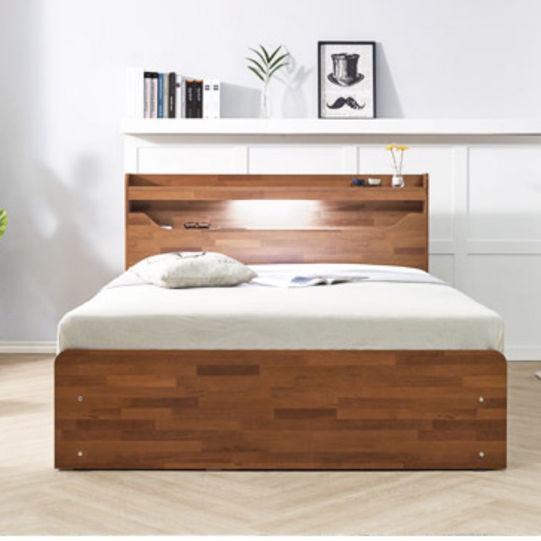 서랍형침대프레임 고등학생 아이방 높은 수납 침대