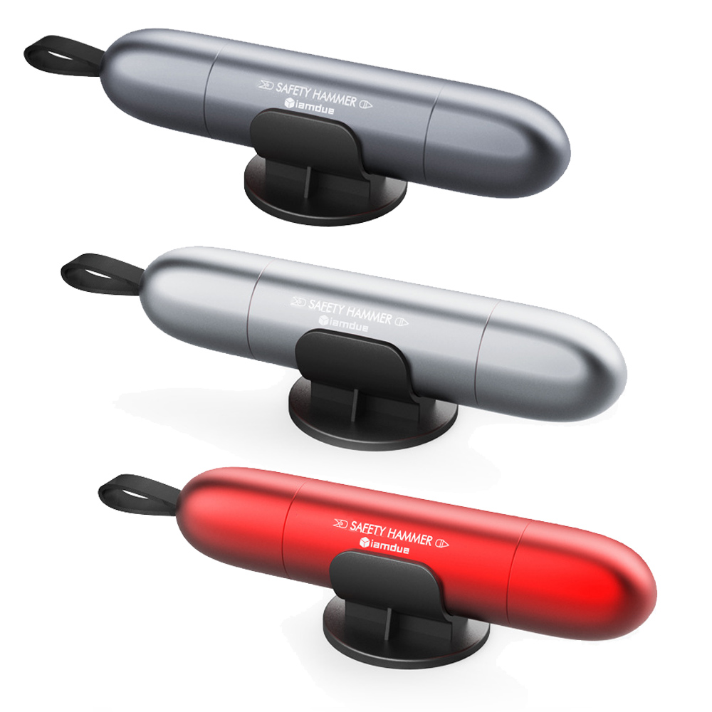 차량용 비상용 비상탈출 망치 안전벨트 절단기 자동차 유리창문 아이로켓