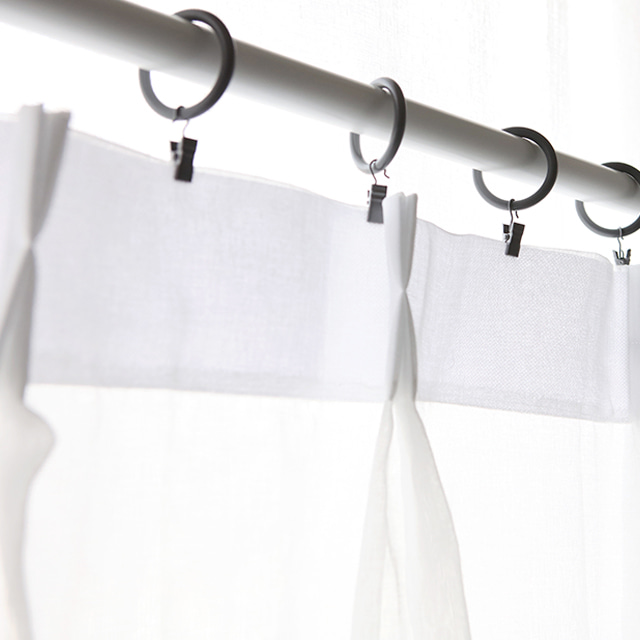 INSIA 커튼 130x240 ISC0037 화이트