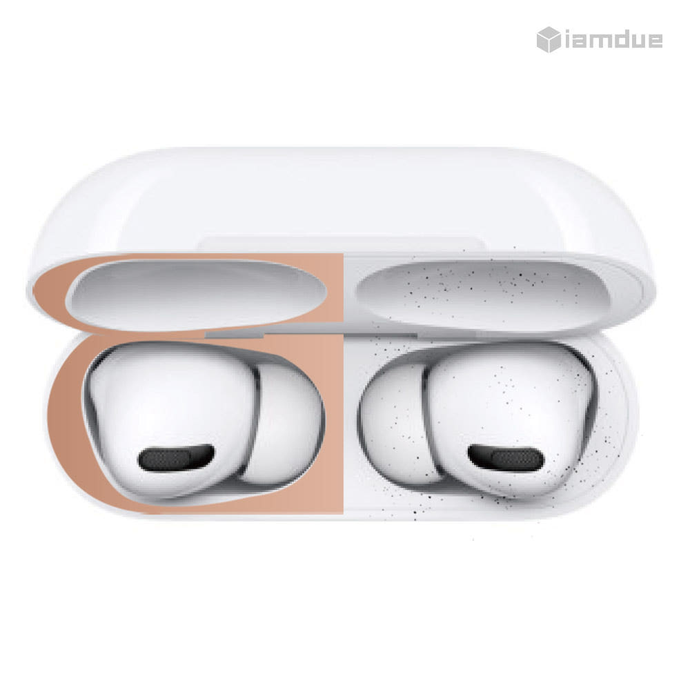 철가루 방지 스티커