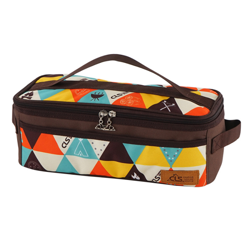 모아이캠핑 커틀러리 키친툴 파우치 조리도구 양념 다용도 케이스 가방