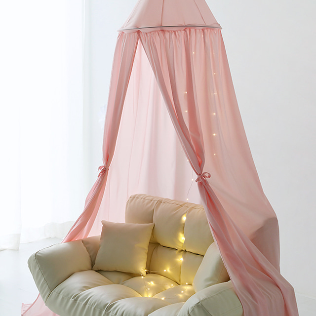 INSIA 침대캐노피 베이직형 ISC0030 핑크