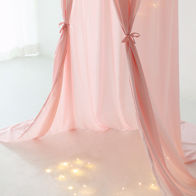 INSIA 침대캐노피 베이직형 ISC0030 핑크