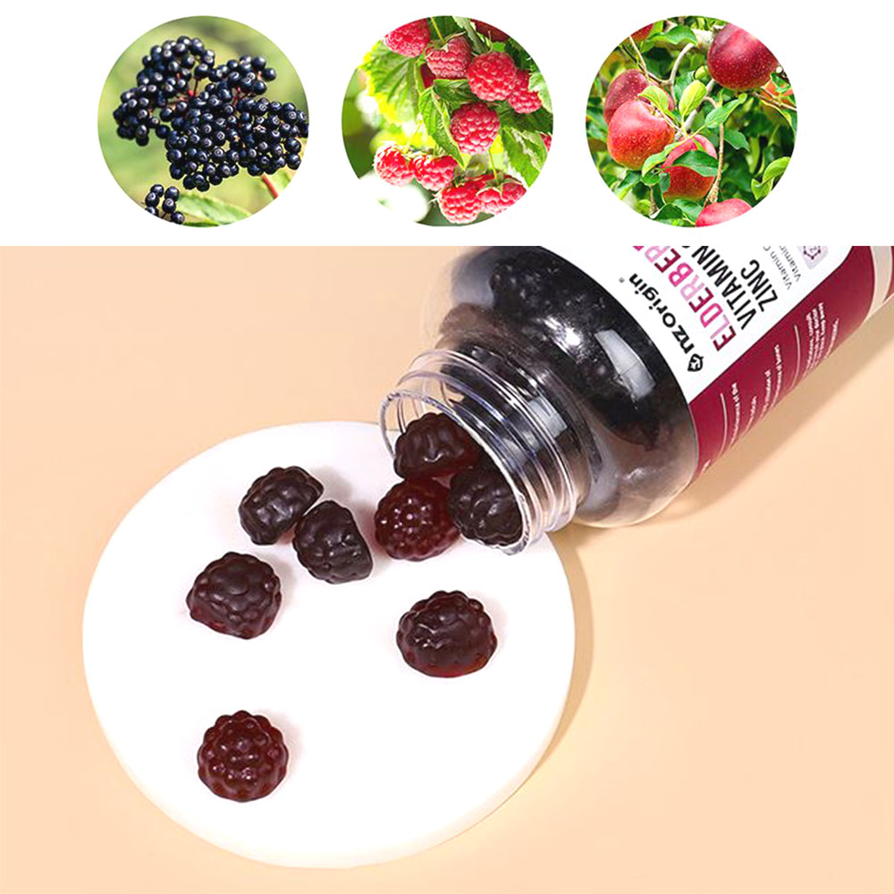 맛있는 엘더베리맛 비타민 70구미 엘더베리맛 35일분 제품 이미지