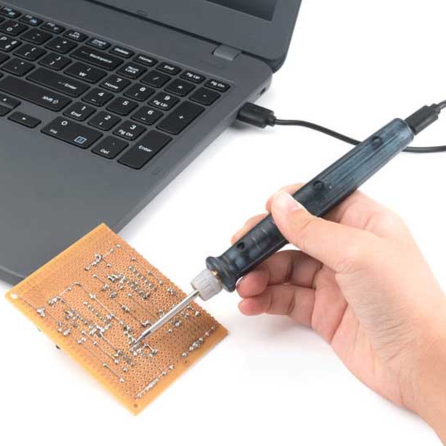 USB 인두기 초소형 인두기 미니 인두기 소형 휴대용 납땜기 - 상품 이미지