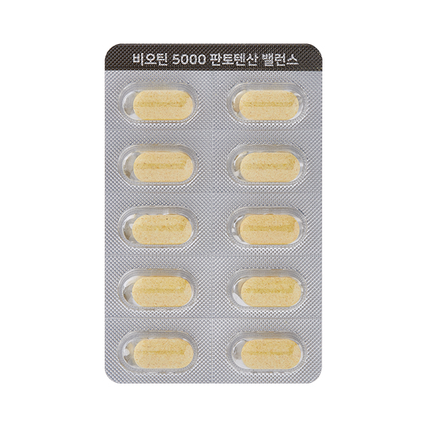 동화약품 비오틴 5000 판토텐산 밸런스 60정, 1개 이미지 4