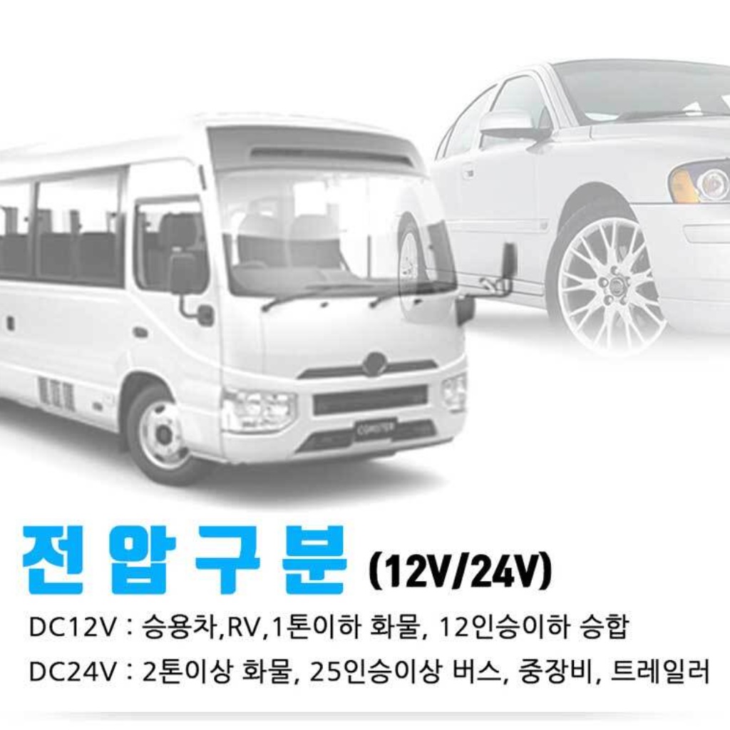 차량용써큘레이터 시가잭 선풍기 중장비 레이 지게차 선풍기 12볼트 선풍기 이미지 8