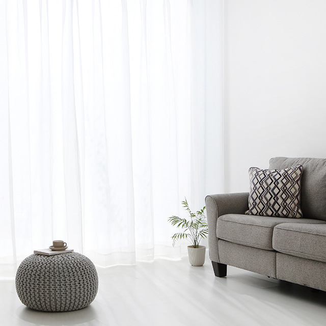 INSIA 커튼 130x240 ISC0037 화이트