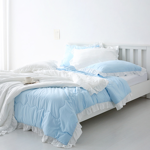 DARIA 프릴베개커버 50x70 2개입