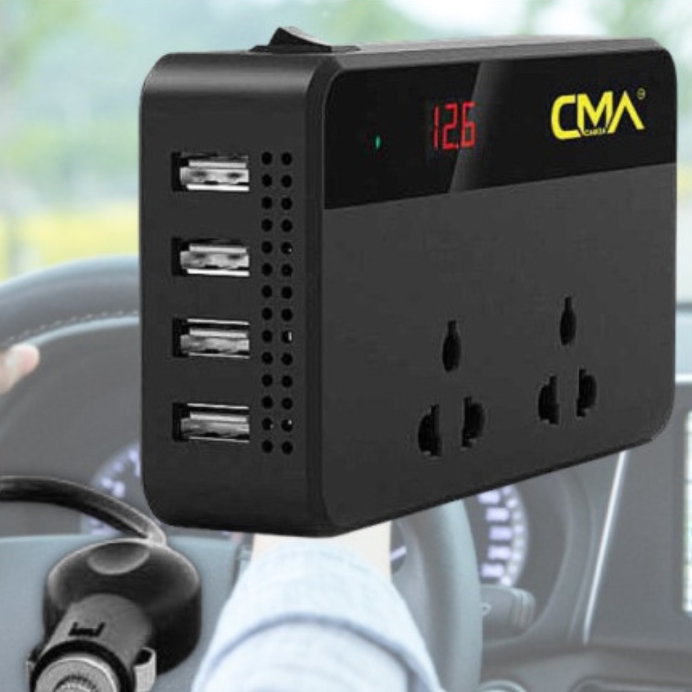 소형 220v 시거잭 인버터 차량용 콘센트 캠핑용 전기