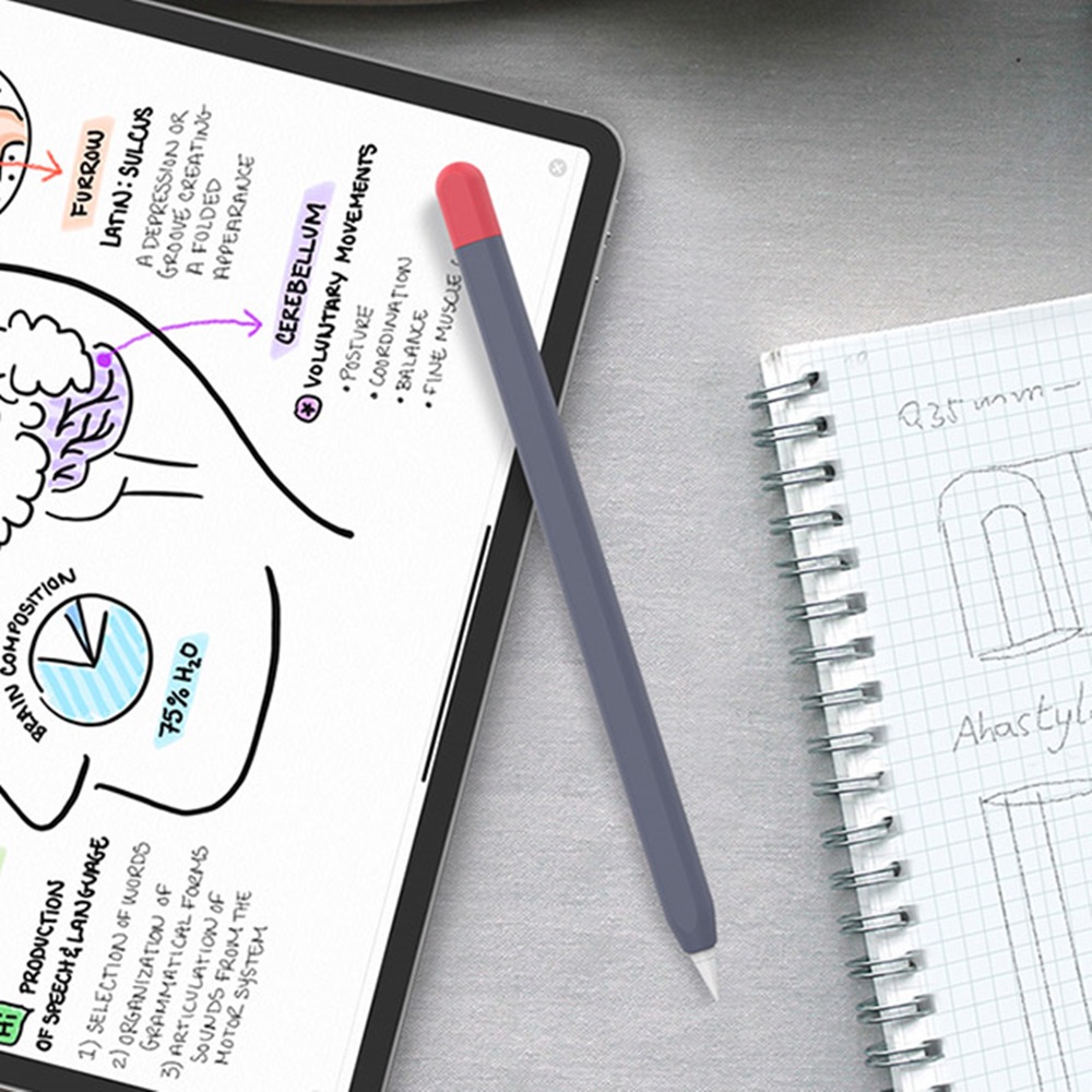 애플펜슬 2세대 투톤슬림 케이스 - 상세 이미지 3