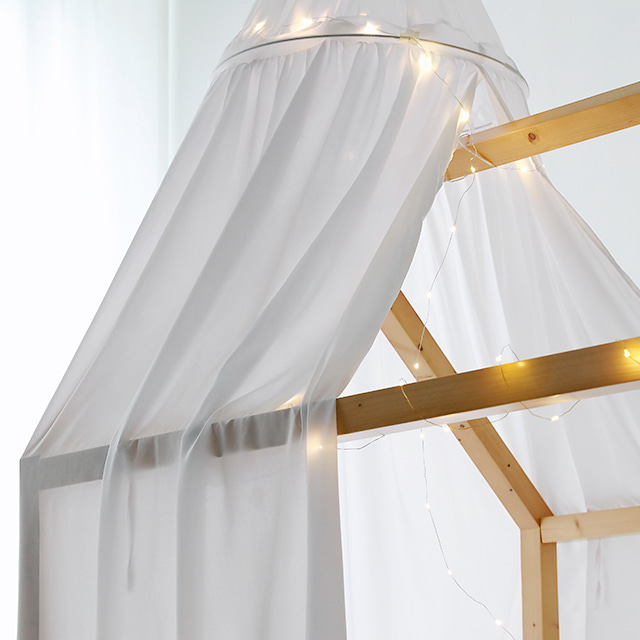 INSIA 침대캐노피 베이직형 ISC0029 화이트