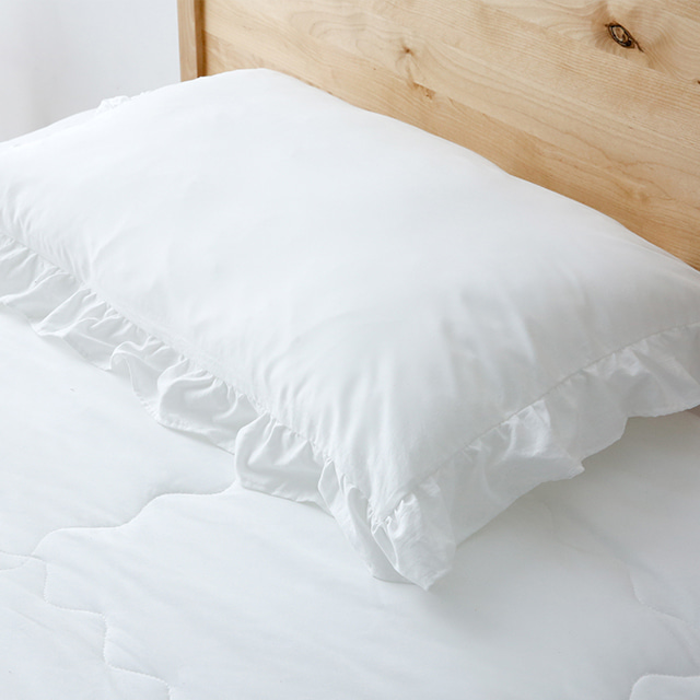 DARIA 프릴베개커버 50x70 2개입