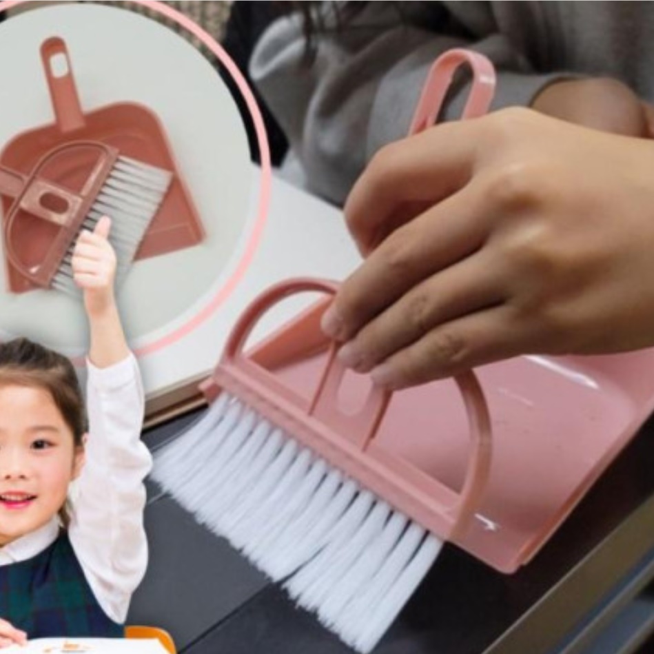 초등 미니 빗자루 세트 학생 어린이 빗자루 미니 청소 도구