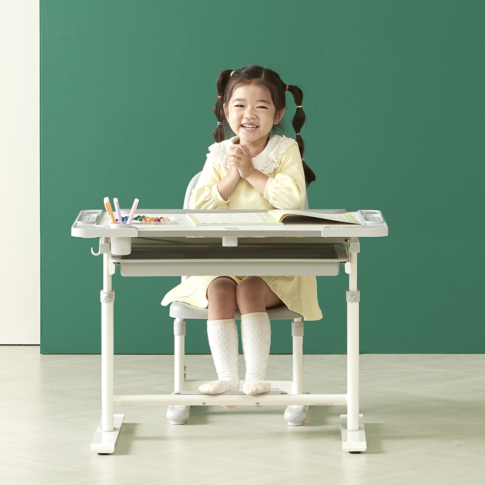 라베스토 높이조절 초등학생 어린이 책상의자세트 CDC02