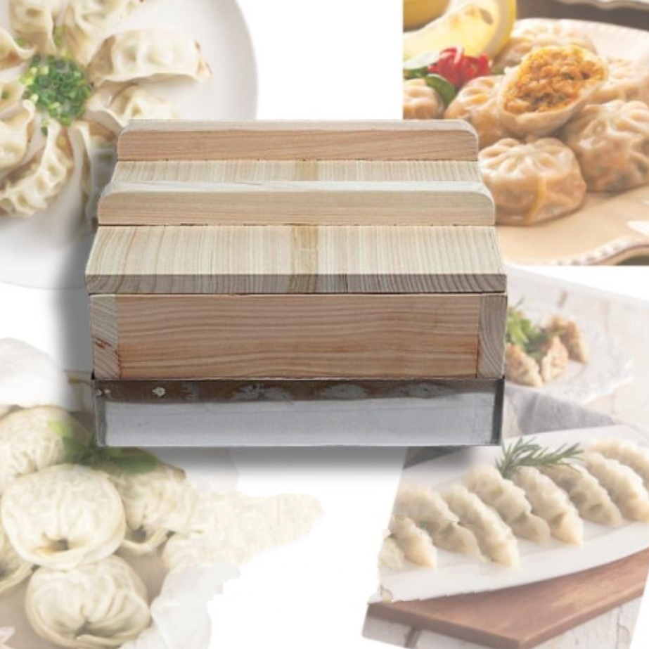 편백나무 찜기 업소용 만두 찜기 사각 대형 찜기