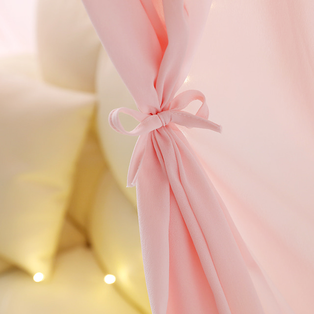 INSIA 침대캐노피 베이직형 ISC0030 핑크