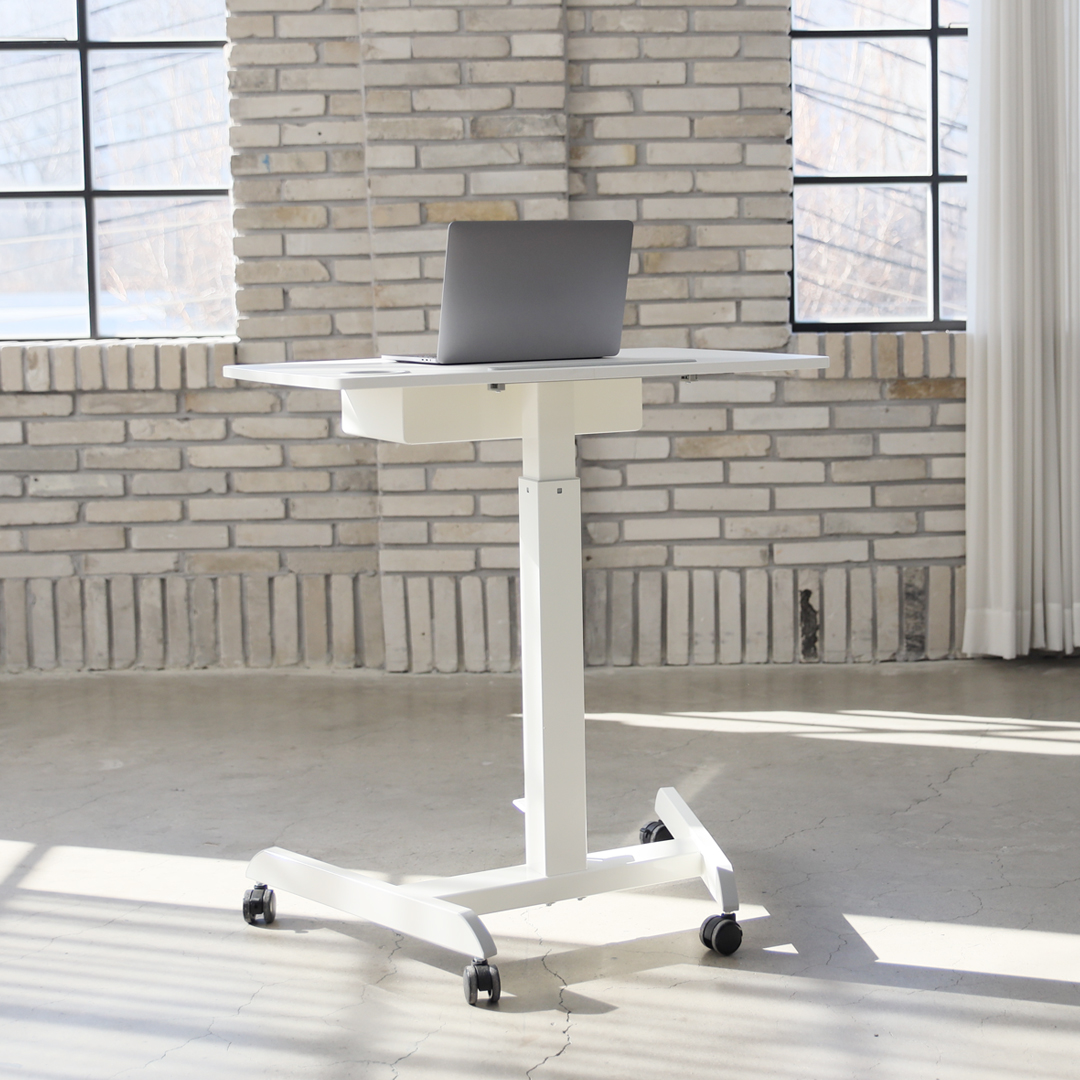 핏쳐 사이드테이블 FMD3W 높이조절 이동식테이블