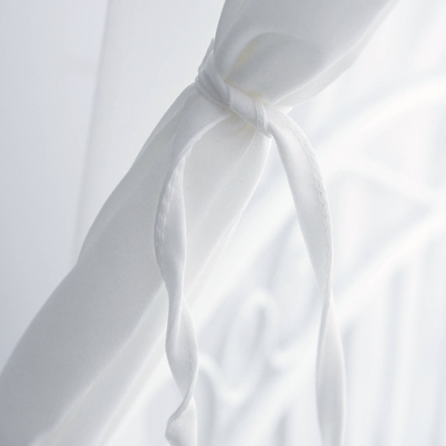 INSIA 침대캐노피 베이직형 ISC0029 화이트