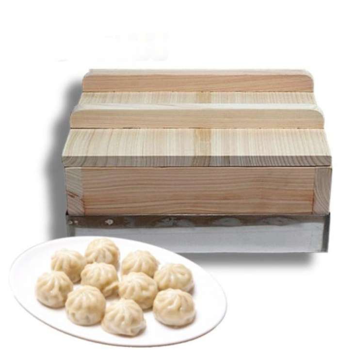 편백나무 찜기 사각 대형 찜기 업소용 만두 찜기