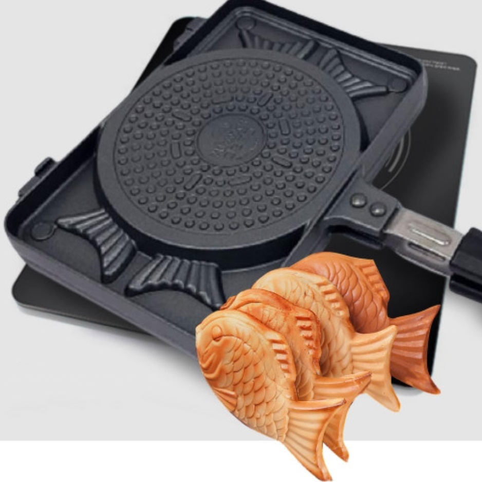 겨울철간식 인덕션 붕어빵 후라이팬 IH 팬 인덕션용 붕어틀