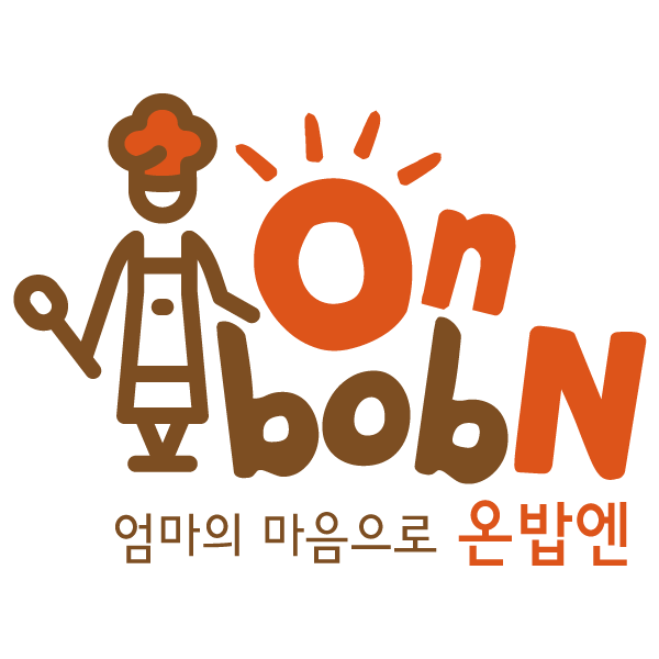 온밥엔 스토어 로고