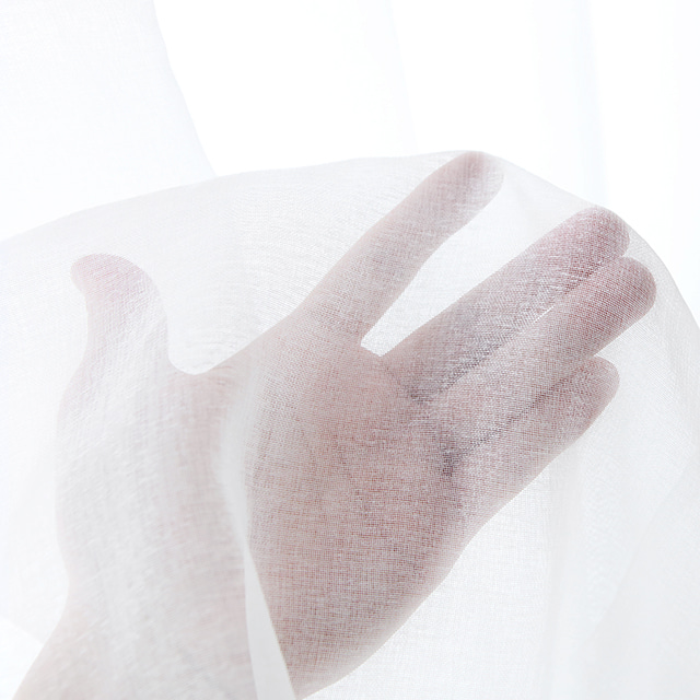 INSIA 커튼 130x240 ISC0037 화이트