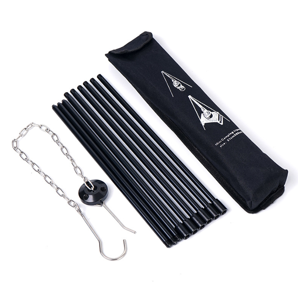 모아이캠핑 3단 더치오븐 리프터 화로 삼각대