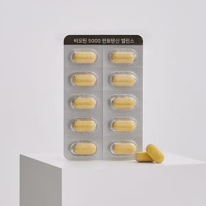 동화약품 비오틴 5000 판토텐산 밸런스 60정, 1개 맛있게 먹은 솔직 후기 - 상품 이미지 3