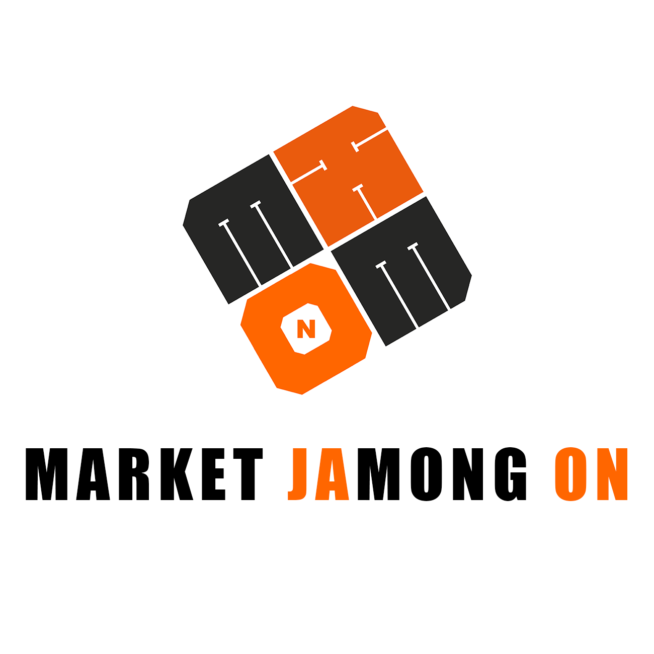 마켓자몽ON 스토어 로고