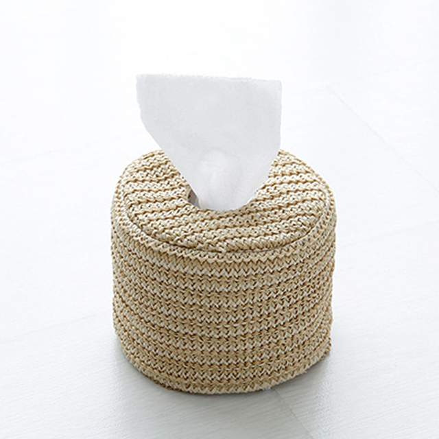 INSIA 티슈커버 ISC0041 원형