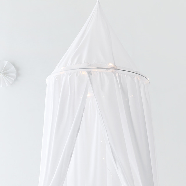 INSIA 침대캐노피 베이직형 ISC0029 화이트