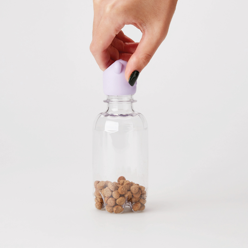 [아아랜드] 코코니캡 호환 미니보틀 페트병 노즈워크 장난감