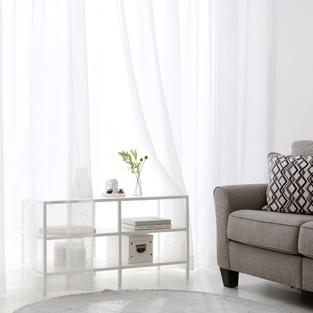 INSIA 커튼 130x240 ISC0037 화이트