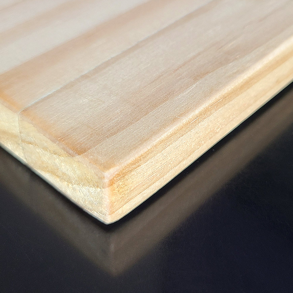 모니터암보강판 스피커 책상설치불가 각파이프 나무판 높이거치대 40mm50x50 재단가능 이미지 4