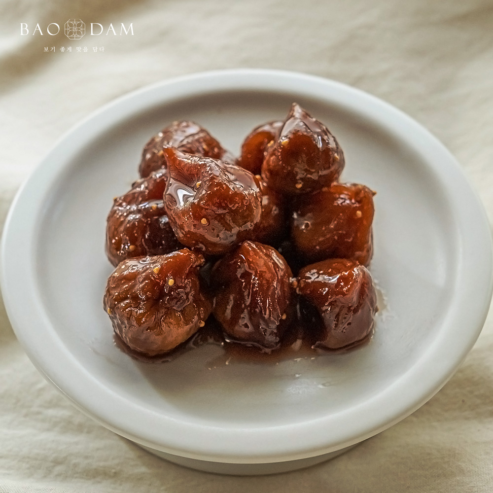 바오담 반건조 무화과 꿀 와인조림 250g 이미지 2