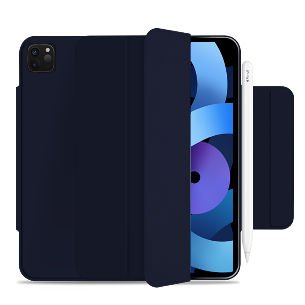 아이패드 에어 6세대 11인치 에어 5 4 10.9 호환 폴리오스마트커버펜슬수납 케이스 - 상세 이미지 5