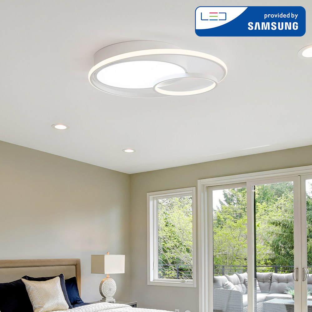 LED 방등 모더닝 50W 방등 인테리어 디자인 조명 - 상세 이미지 2