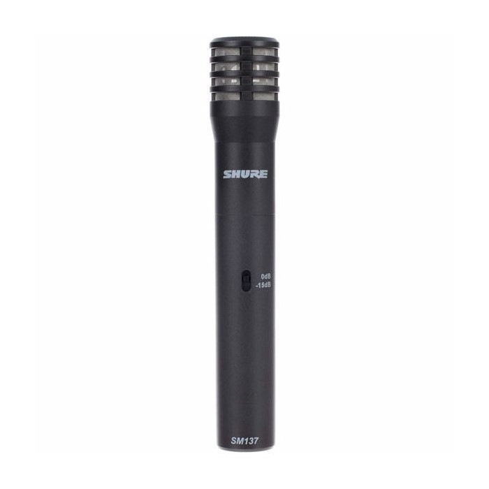 SHURE SM137-LC 슈어 성가대 합창 악기용 마이크 - 상세 이미지 2