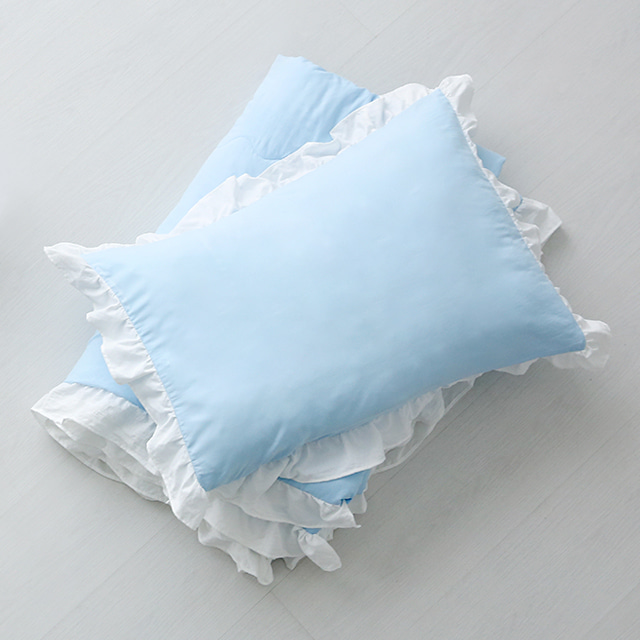 DARIA 프릴베개커버 50x70 2개입