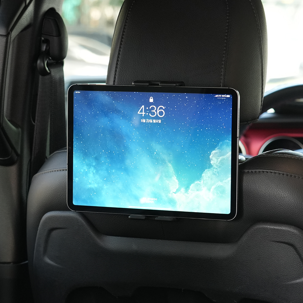 [불스원]헤드레스트 뒷좌석 차량용 태블릿 거치대